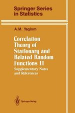 Correlation Theory of Stationary and Related Random Functions