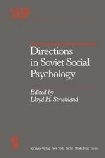 Directions in Soviet Social Psychology