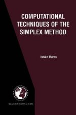 Computational Techniques of the Simplex Method