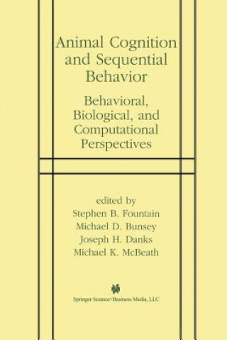 Animal Cognition and Sequential Behavior