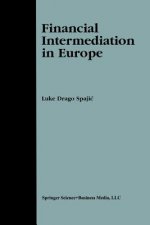 Financial Intermediation in Europe