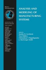 Analysis and Modeling of Manufacturing Systems