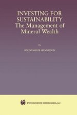 Investing for Sustainability