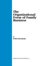 Organizational Form of Family Business