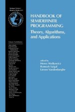 Handbook of Semidefinite Programming