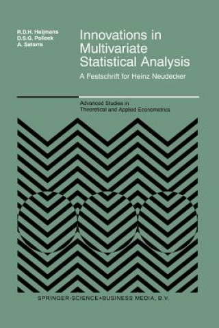 Innovations in Multivariate Statistical Analysis