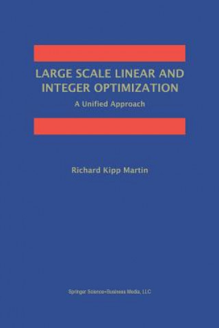 Large Scale Linear and Integer Optimization: A Unified Approach