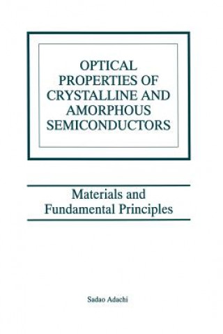 Optical Properties of Crystalline and Amorphous Semiconductors