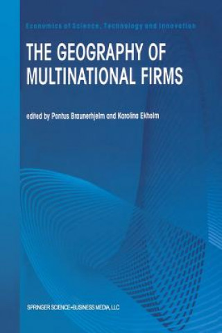 Geography of Multinational Firms