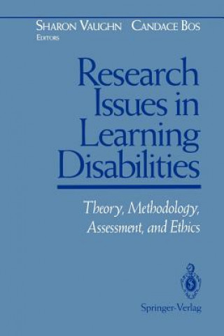 Research Issues in Learning Disabilities