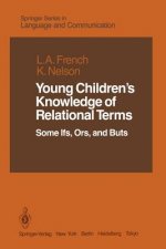 Young Children's Knowledge of Relational Terms