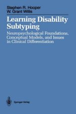 Learning Disability Subtyping