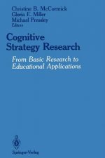 Cognitive Strategy Research