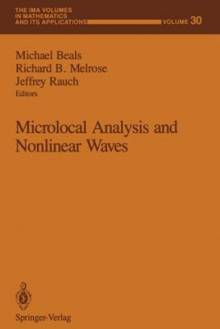 Microlocal Analysis and Nonlinear Waves