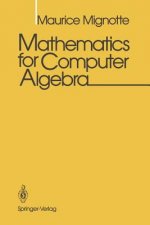 Mathematics for Computer Algebra