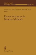 Recent Advances in Iterative Methods