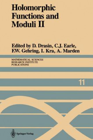 Holomorphic Functions and Moduli II