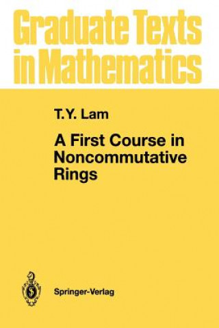 First Course in Noncommutative Rings