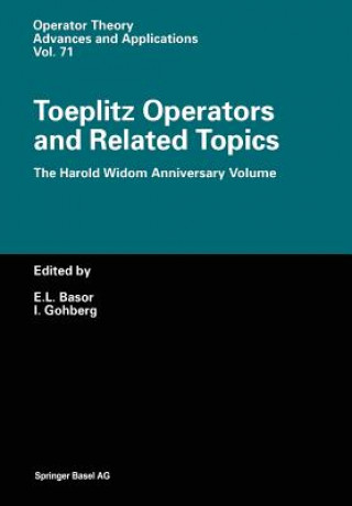 Toeplitz Operators and Related Topics