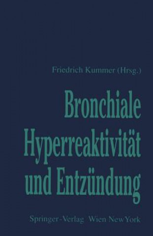 Bronchiale Hyperreaktivit t Und Entz ndung