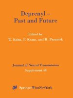 Deprenyl - Past and Future