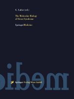 Molecular Biology of Down Syndrome