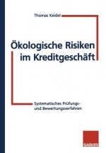 Okologische Risiken im Kreditgeschaft