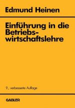 Einfuhrung in die Betriebswirtschaftslehre
