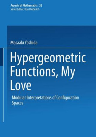 Hypergeometric Functions, My Love