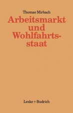 Arbeitsmarkt Und Wohlfahrtsstaat