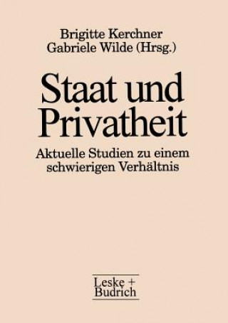 Staat Und Privatheit