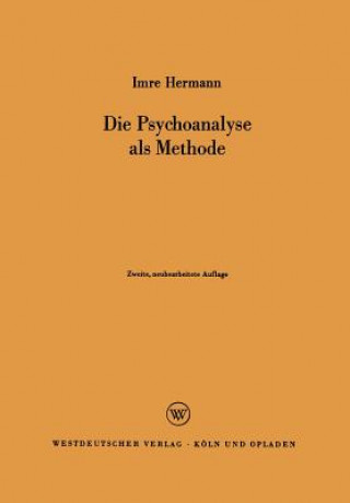 Die Psychoanalyse ALS Methode