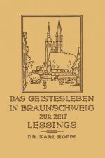 Geistesleben in Braunschweig Zur Zeit Lessings