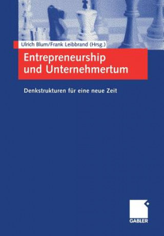 Entrepreneurship Und Unternehmertum