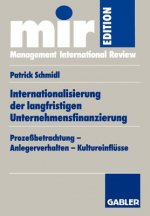 Internationalisierung der Langfristigen Unternehmensfinanzierung