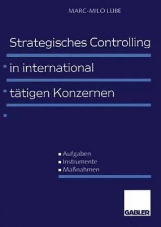 Strategisches Controlling in International Tatigen Konzernen