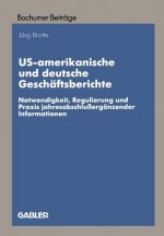 US-amerikanische und Deutsche Geschaftsberichte