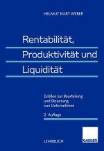 Rentabilitat, Produktivitat und Liquiditat