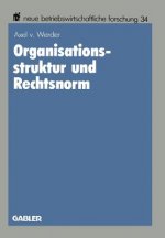 Organisationsstruktur Und Rechtsnorm