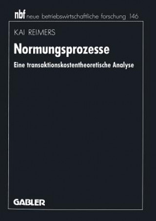 Normungsprozesse