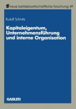 Kapitaleigentum, Unternehmensf hrung Und Interne Organisation
