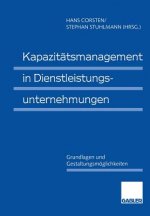 Kapazit tsmanagement in Dienstleistungsunternehmungen