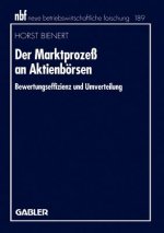 Marktprozess an Aktienborsen