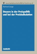 Steuern in Der Preispolitik Und Bei Der Preiskalkulation