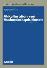 Akkulturation Von Auslandsakquisitionen
