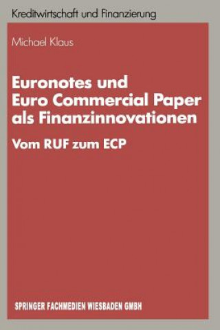 Euronotes Und Euro Commercial Paper ALS Finanzinnovationen