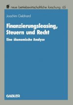 Finanzierungsleasing, Steuern Und Recht