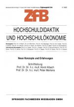 Hochschuldidaktik Und Hochschuloekonomie