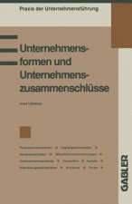 Unternehmensformen Und Unternehmenszusammenschlï¿½sse