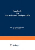 Handbuch des Internationalen Bankgeschafts